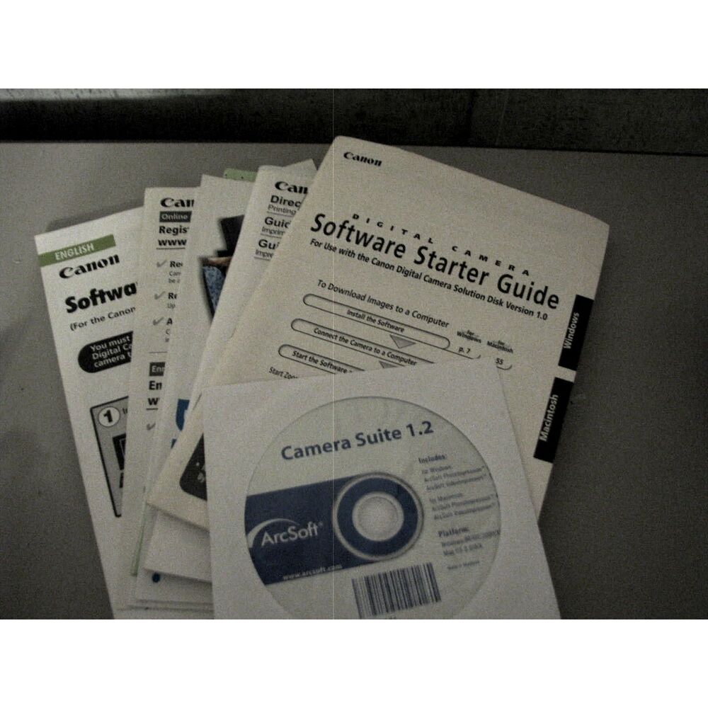 Canon Card Photo Printer CP-300/CP-200